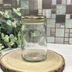 Vintage Ravenhead Kilner Jar - Glass Preserving Jar with Lid