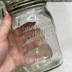 Vintage Ravenhead Kilner Jar - Glass Preserving Jar with Lid