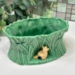 Vintage SylvaC Pixie Planter 2049 Art Deco Hyacinth Bowl Rare