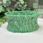 Vintage SylvaC Pixie Planter 2049 Art Deco Hyacinth Bowl Rare