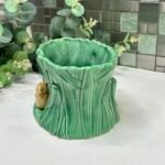 Vintage SylvaC Pixie Planter 2049 Art Deco Hyacinth Bowl Rare