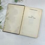 Vintage English Verse Vol II Campion to Ballads Oxford Hardcover