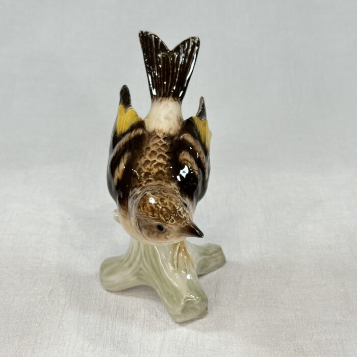 Vintage Goebel Bergfink Brambling Finch Bird Figurine 1967