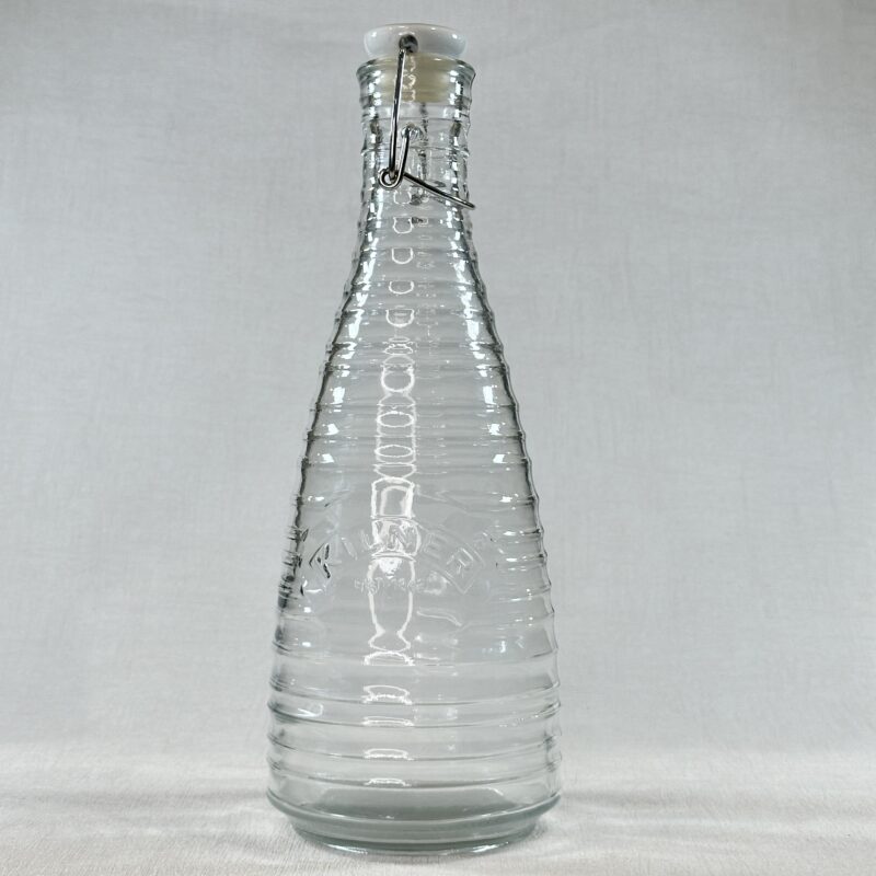 Kilner Clip Top Water Bottle 0.85L Glass Cordial Juice Bottle