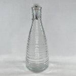 Kilner Clip Top Water Bottle 0.85L Glass Cordial Juice Bottle