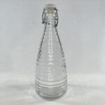Kilner Clip Top Water Bottle 0.85L Glass Cordial Juice Bottle