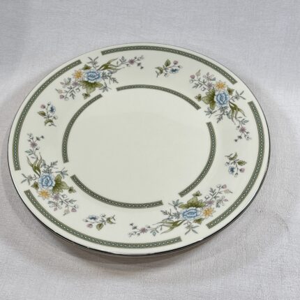 Royal Doulton Adrienne Dinner Plate Bone China 1981 England Floral