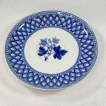 Spode Blue Geranium Salad Plate Blue Room Collection 8"