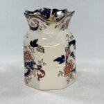 Vintage Mason's Mandalay Jug Large Ironstone Creamer c1930s