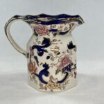 Vintage Mason's Mandalay Jug Large Ironstone Creamer c1930s
