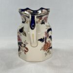 Vintage Mason's Mandalay Jug Large Ironstone Creamer c1930s