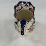 Vintage Mason's Mandalay Jug Large Ironstone Creamer c1930s