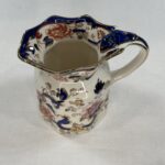 Vintage Mason's Mandalay Jug Large Ironstone Creamer c1930s
