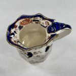 Vintage Mason's Mandalay Jug Large Ironstone Creamer c1930s