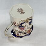 Vintage Mason's Mandalay Jug Large Ironstone Creamer c1930s