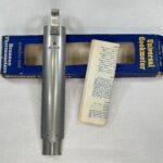 Vintage Universal Cookmeter Thermometer Stainless Steel 9" Boxed 1970s