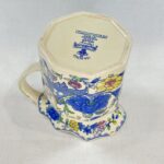Antique Mason's Regency Ironstone Jug Pitcher Floral c1820-1840
