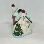 Rare Spode Christmas Tree Cottage Tea Light Holder | S3324-A6 | Boxed