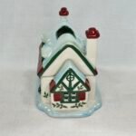 Rare Spode Christmas Tree Cottage Tea Light Holder | S3324-A6 | Boxed