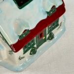 Rare Spode Christmas Tree Cottage Tea Light Holder | S3324-A6 | Boxed