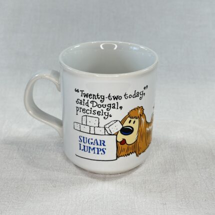 Vintage 1996 Magic Roundabout Dougal Mug - Sugar Lumps - Anthony Nolan Trust - Rare