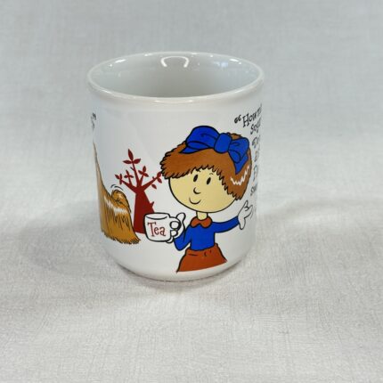 Vintage 1996 Magic Roundabout Dougal Mug - Sugar Lumps - Anthony Nolan Trust - Rare