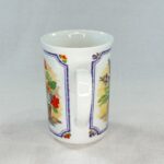 Vintage St George Fine Bone China Mug - Garden Sage & Nasturtium - Made in England