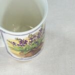 Vintage St George Fine Bone China Mug - Garden Sage & Nasturtium - Made in England