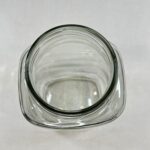 Vintage Tuck Shop Sweet Jar - Large Glass Jar with Lid - Retro Candy Storage - Made in England