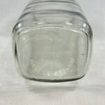 Vintage Tuck Shop Sweet Jar - Large Glass Jar with Lid - Retro Candy Storage - Made in England