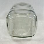 Vintage Tuck Shop Sweet Jar - Large Glass Jar with Lid - Retro Candy Storage - Made in England