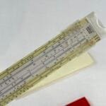 Vintage Aristo Scholar LL 0903 Slide Rule - Original Case - Made in Germany