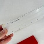 Vintage Aristo Scholar LL 0903 Slide Rule - Original Case - Made in Germany