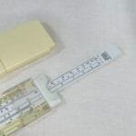 Vintage Aristo Scholar LL 0903 Slide Rule - Original Case - Made in Germany