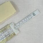 Vintage Aristo Scholar LL 0903 Slide Rule - Original Case - Made in Germany