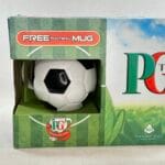 PG Tips Football Mug - 2007 Collectable - Promotional Tea Box - Unused Mug