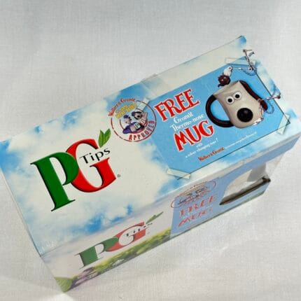 Wallace & Gromit Heat Changing Nose Mug - PG Tips 2007 Collectable