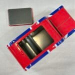Keep Calm and Carry On Van Collectable Tin, Vintage Tea Merchants Union Jack