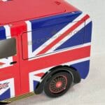 Keep Calm and Carry On Van Collectable Tin, Vintage Tea Merchants Union Jack
