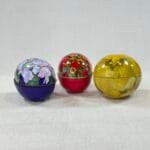 3 Vintage Metal Easter Eggs, Floral & Daffodil Designs, Toni Hayden & Bronnley, Reusable Egg Hunt, Collectible Tins