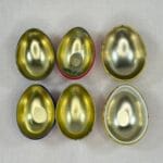 3 Vintage Metal Easter Eggs, Floral & Daffodil Designs, Toni Hayden & Bronnley, Reusable Egg Hunt, Collectible Tins