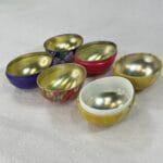 3 Vintage Metal Easter Eggs, Floral & Daffodil Designs, Toni Hayden & Bronnley, Reusable Egg Hunt, Collectible Tins