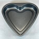 Heart Shaped Cake Pan Non-Stick Baking Tin Love Heart Bakeware 26cm