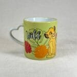 Disney Simba & Nala Mug | Disneyland Paris | Wild & Love | Heart Handle