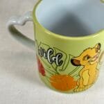 Disney Simba & Nala Mug | Disneyland Paris | Wild & Love | Heart Handle