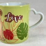 Disney Simba & Nala Mug | Disneyland Paris | Wild & Love | Heart Handle