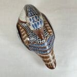 Vintage Mexican Tonala Duck Pottery | Mateos Signed | Folk Art Figurine