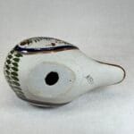 Vintage Mexican Tonala Duck Pottery | Mateos Signed | Folk Art Figurine