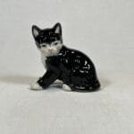 Vintage Babbacombe Pottery Kitten, Hand-Painted by Brian Lownds-Pateman, Torquay Ware, Collectable Cat Figurine