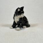 Vintage Babbacombe Pottery Kitten, Hand-Painted by Brian Lownds-Pateman, Torquay Ware, Collectable Cat Figurine